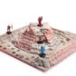 Monster Adventure Terrain 107pc Paintable Rocky Ruins Compatible with DND