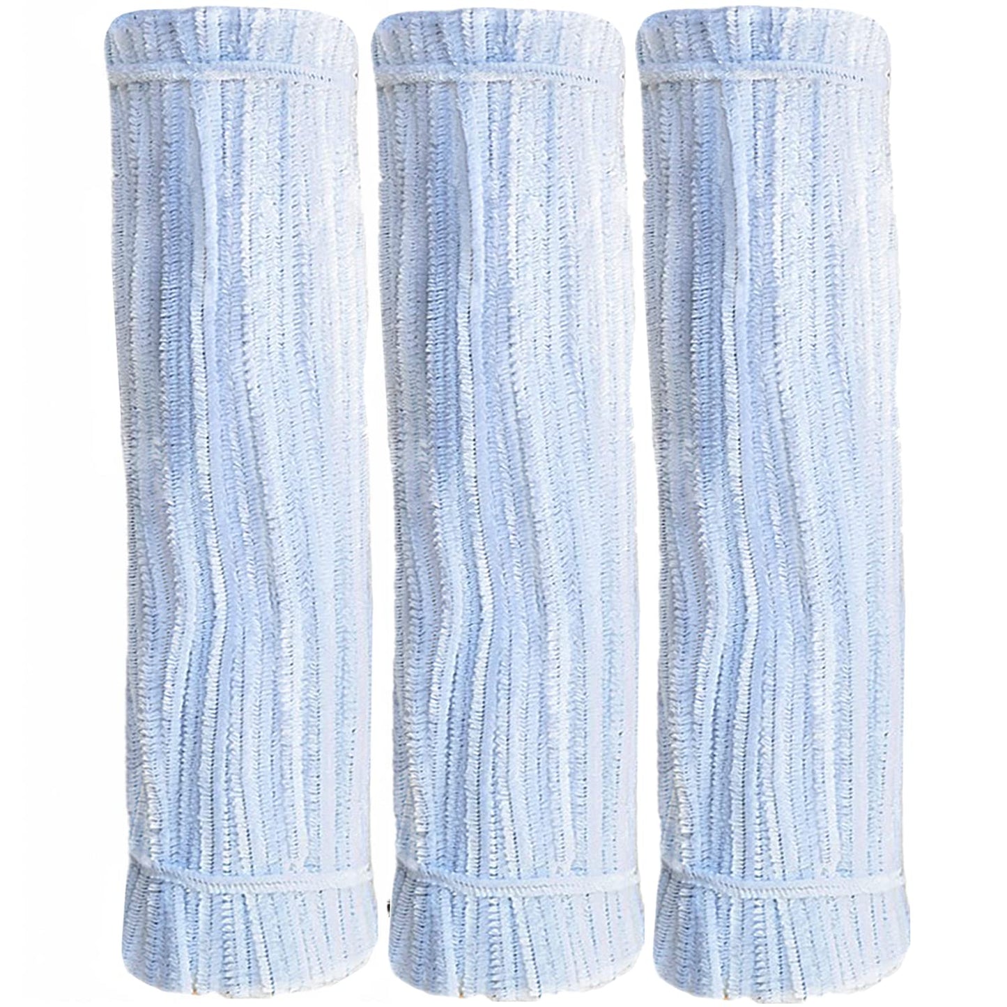 White Pipe Cleaners Crafts (300 Pack) Chenille Stems for DIY Art Decorations Creative