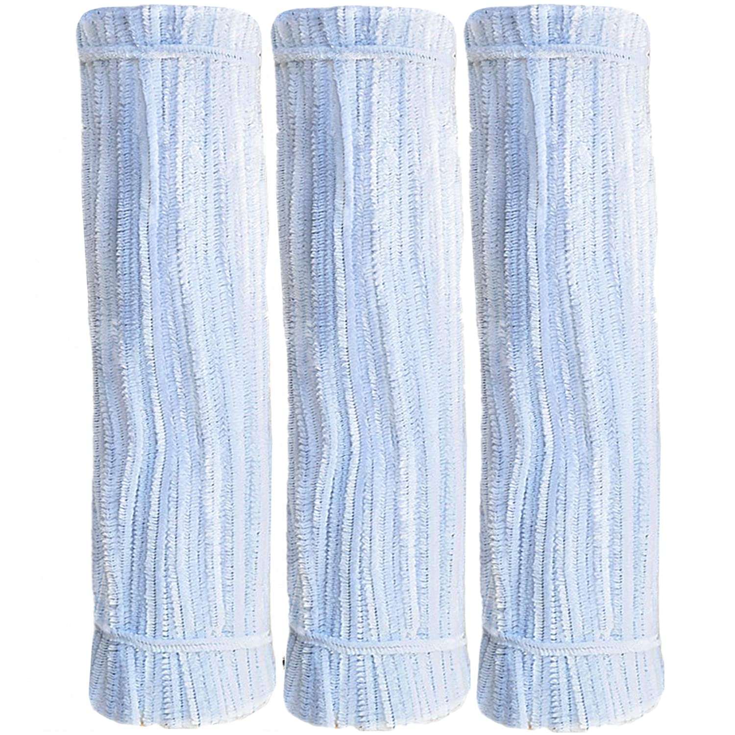 White Pipe Cleaners Crafts (300 Pack) Chenille Stems for DIY Art Decorations Creative