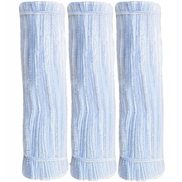 White Pipe Cleaners Crafts (300 Pack) Chenille Stems for DIY Art Decorations Creative