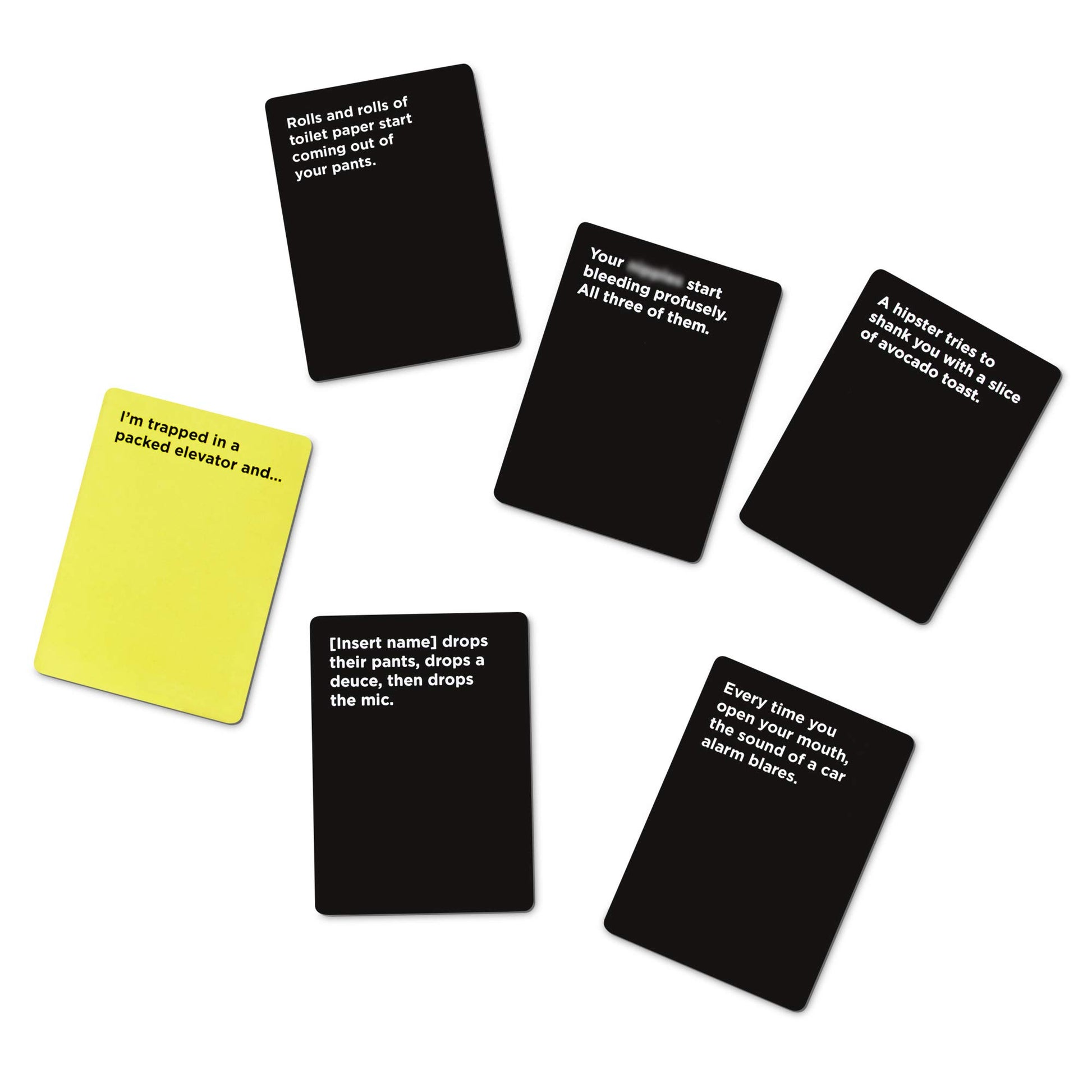 Hasbro Gaming Cringeworthy Game, Adult Party Game of Awkward Situations for Ages 17 and up, Adult Content, Party Card Game