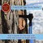 Kids Maple Tree Tapping Kit - Taps & Tubes Kit - Fun and Educational Maple Sugaring Kit for Kids AGES 13 & UP