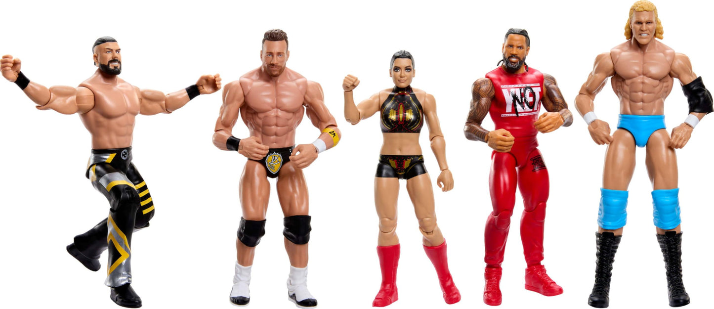 Mattel WWE LA Knight Action Figure, Main Event Series #155 6-inch Collectible with 10 Articulation Points & Life-Like Look