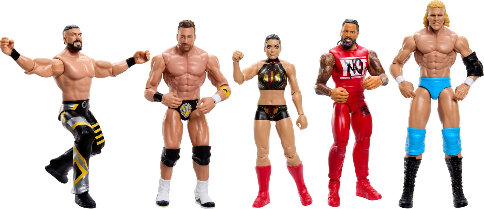 Mattel WWE LA Knight Action Figure, Main Event Series #155 6-inch Collectible with 10 Articulation Points & Life-Like Look