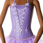 Barbie Ballerina Doll, Brunette Wearing Removable Purple Tutu, Sculpted Toe Shoes & Ballet Arms