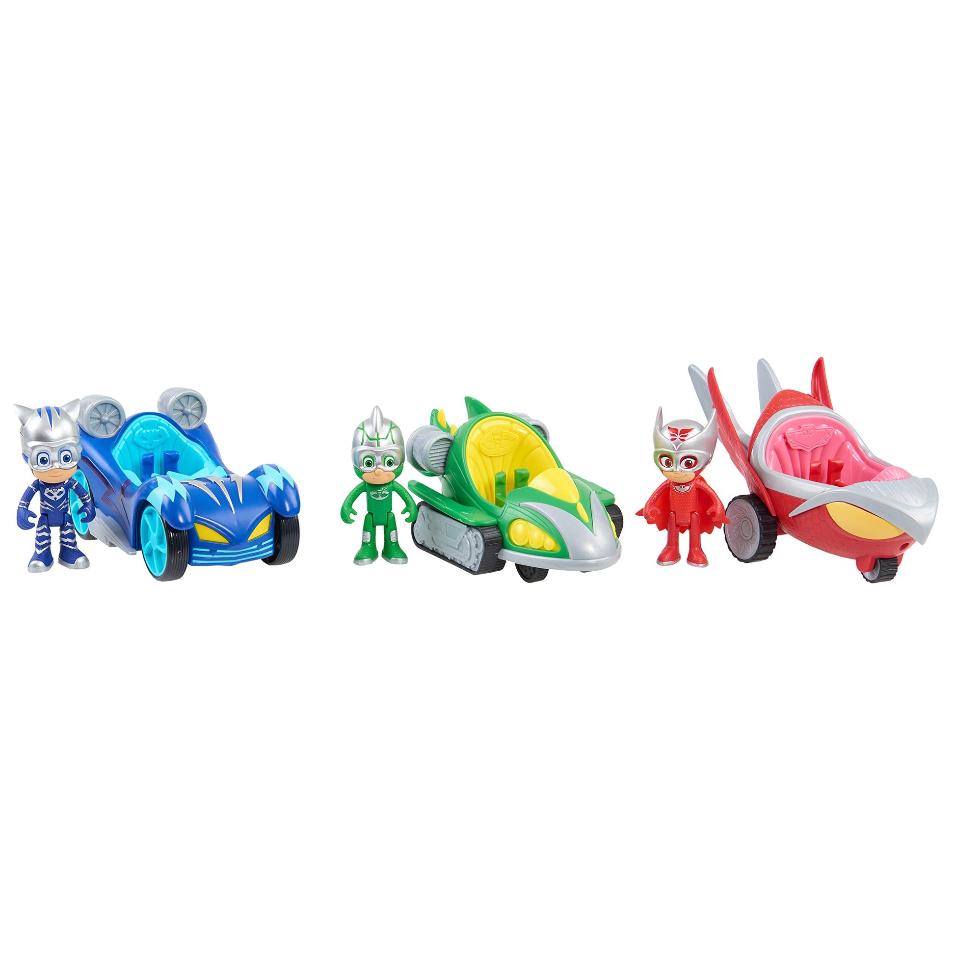 PJ Masks Turbo Blast Vehicles, Cat-Car & Catboy Figure