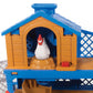 Big Country Toys: Chicken Coop Adventure - 11-Piece Farm Toy Playset, Rooster & Chicken Animal Figurines, Interactive Egg Gathering, Fencing, Kids 3+