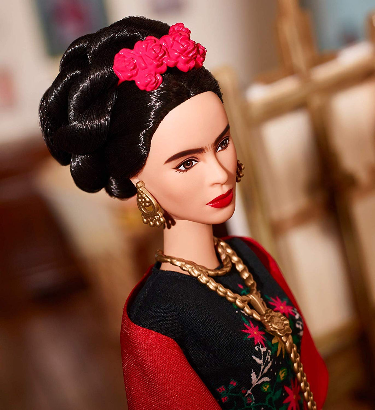 Barbie Inspiring Women Frida Kahlo Doll