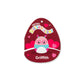 Squishmallows Original 8in Axel The Purple Beetle + 8in Griffith The Peach Bookworm - Official Jazwares Valentine’s Plush 2-Pack (Little)