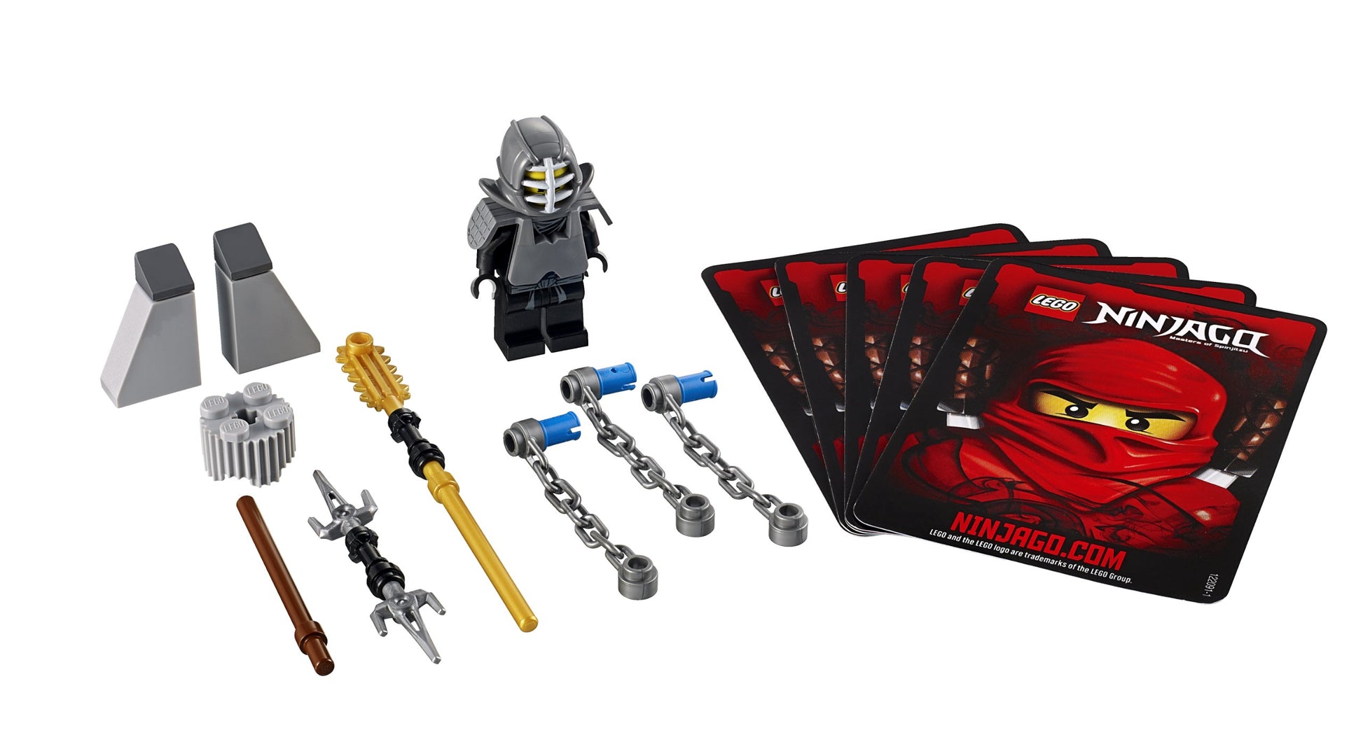 LEGO Ninjago Kendo Cole 9551