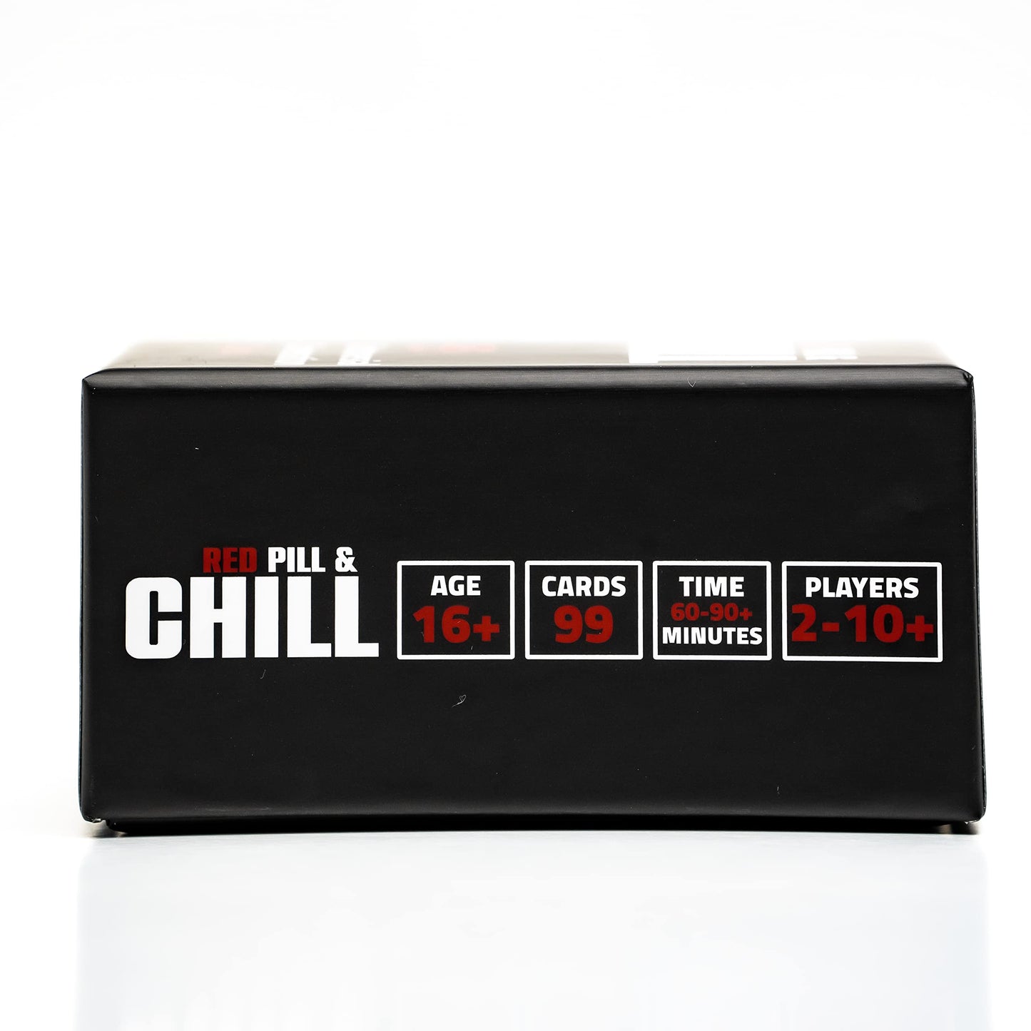 Let's Argue: Red Pill & Chill Edition - Debate Card Game for Adults, 99 Conversation Cards for Friends, Couples & Game Night Fun