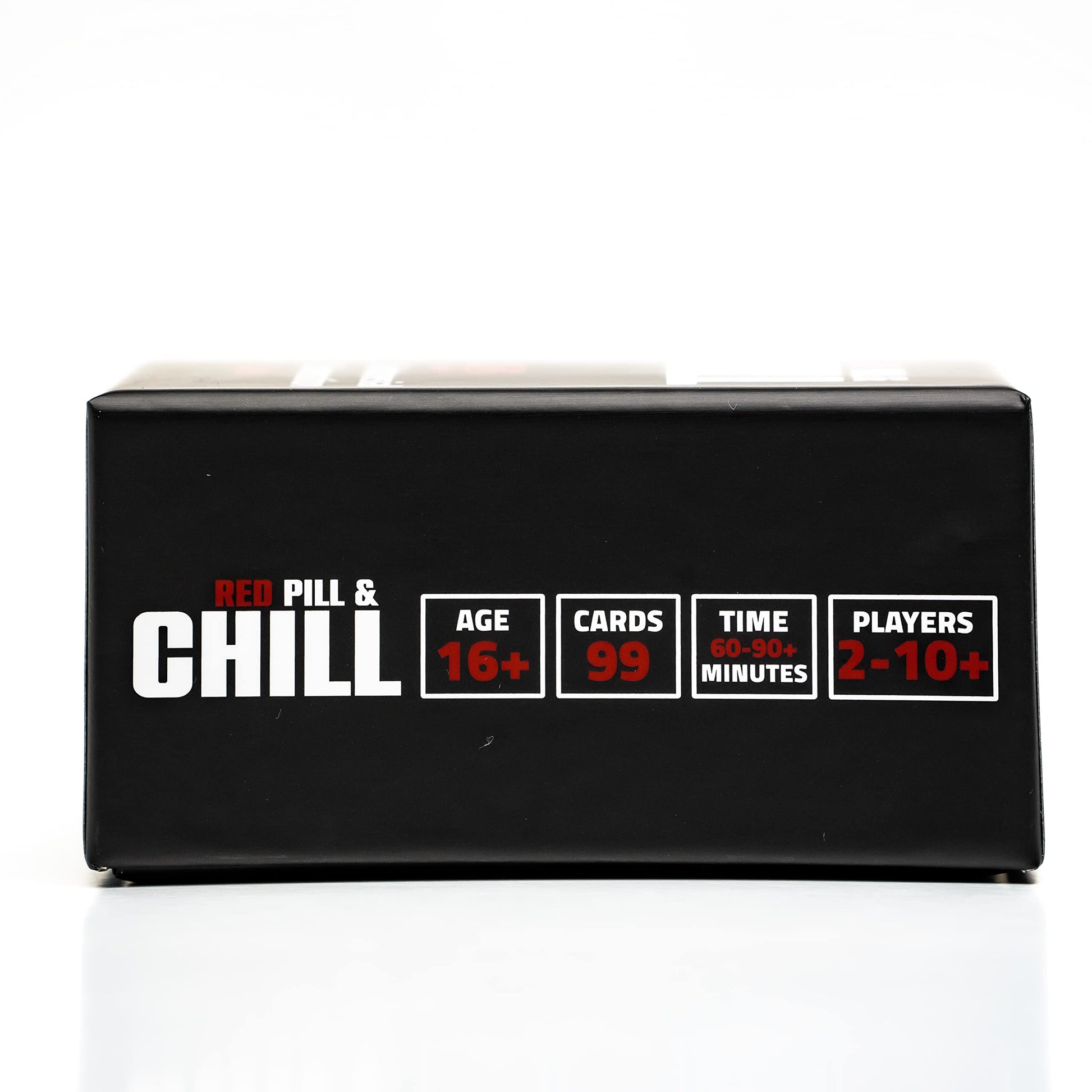 Let's Argue: Red Pill & Chill Edition - Debate Card Game for Adults, 99 Conversation Cards for Friends, Couples & Game Night Fun