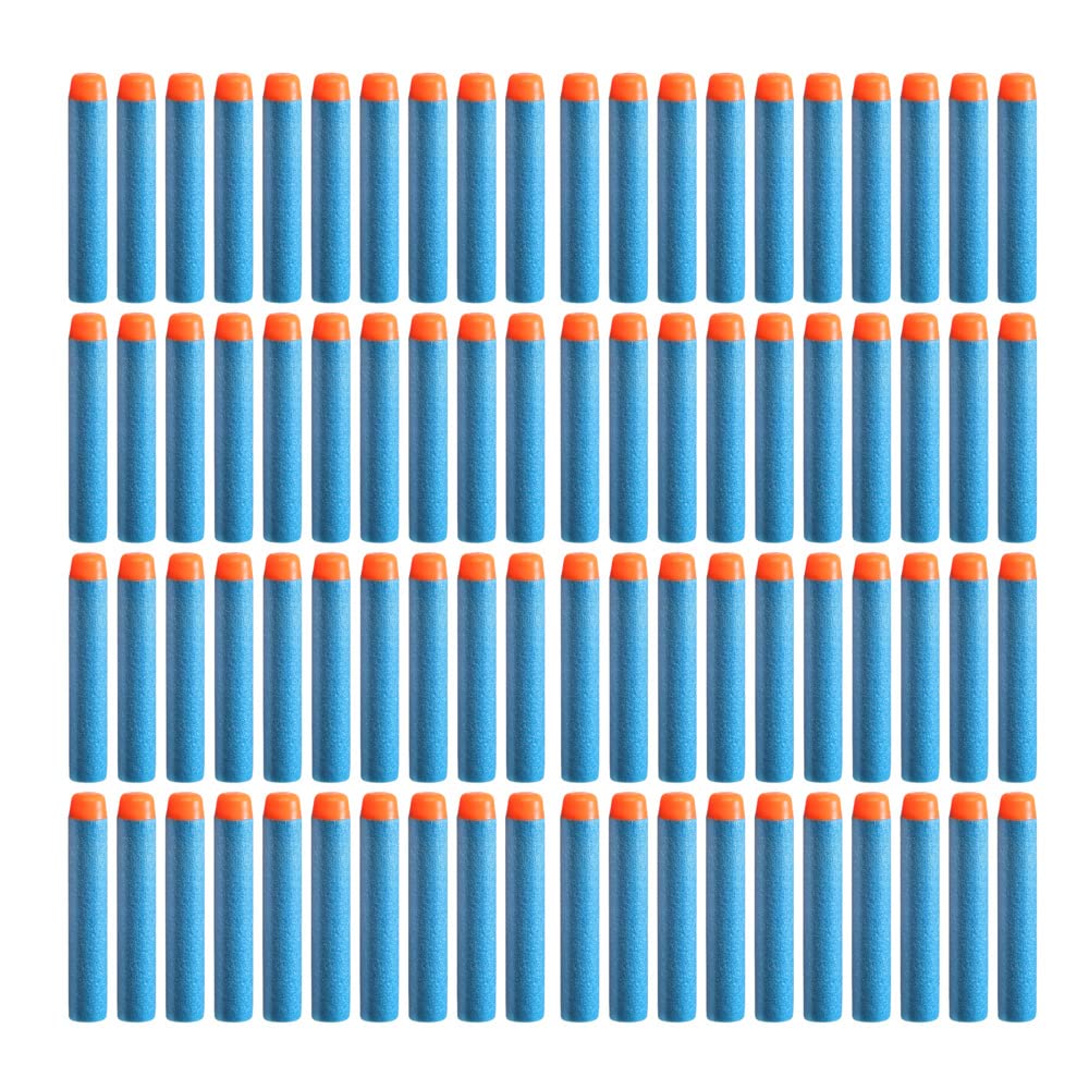 Nerf Elite 2.0 Dart Refill, 80 Darts, Compatible with All Nerf Blasters, Kids Outdoor Games