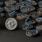 Gamers Grass: Battle Ready Bases: Spaceship Corridor 25mm Round (x10)