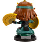 Jazwares Avatar: The Last Airbender Suki - 4-Inch Mini Figure in Kawaii Style in Dynamic Pose with Display Base