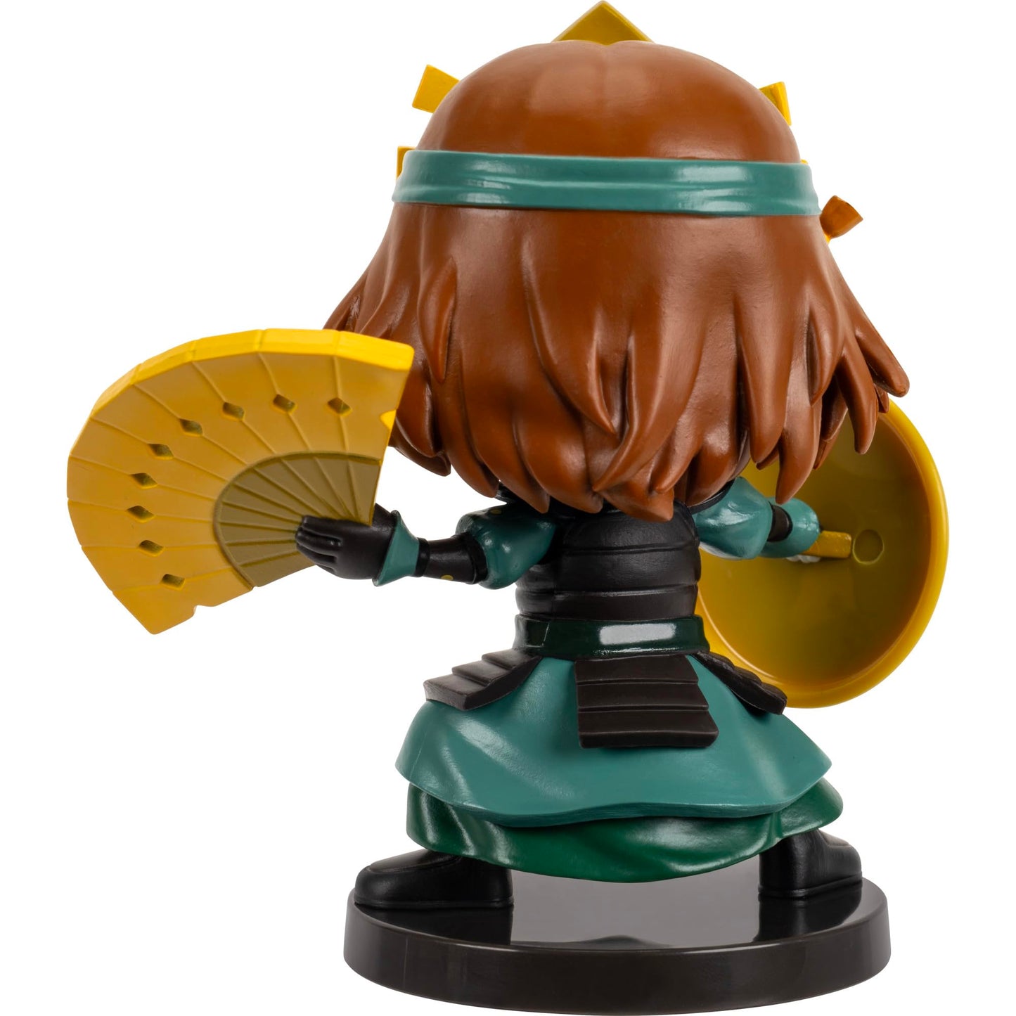 Jazwares Avatar: The Last Airbender Suki - 4-Inch Mini Figure in Kawaii Style in Dynamic Pose with Display Base