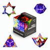 Shashibo DODECA Magnetic Puzzle Cube, Sensory Fidget Toy for Adults & Kids, Stress Relief Fidget Toy for All Ages, Cool Fidget Toys for Desk, Shape