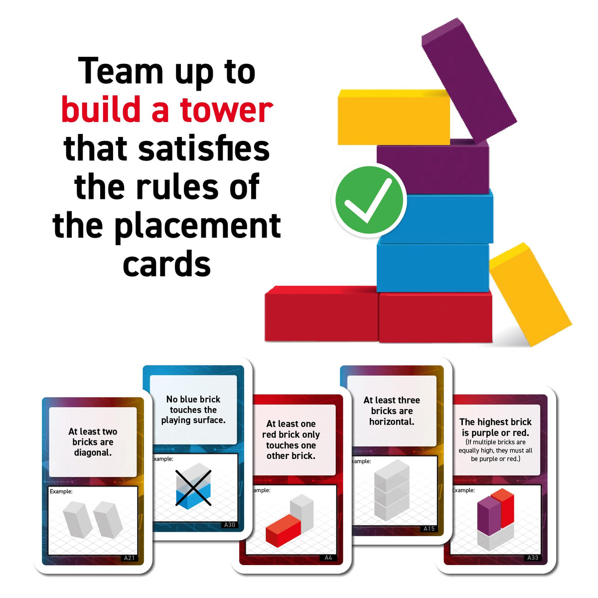 Kosmos TowerBrix | Family Stacking Game