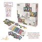 Ancestree Family Board Game for Game Night - Create the Best Family Tree - Easy to Learn Strategy Board Game for Kids and Adults Fun Tabletop Game
