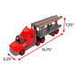 NKOK Blaze and The Monster Machines RC: Transporter with Monster Machines - Nickelodeon, Remote Controlled, 2.4 GHz