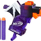 Nerf Minecraft Blasters Set - Bundle with 3 Outdoor Blaster Toys Featuring Ender Dragon, Guardian, and Ghast Plus Stickers, More