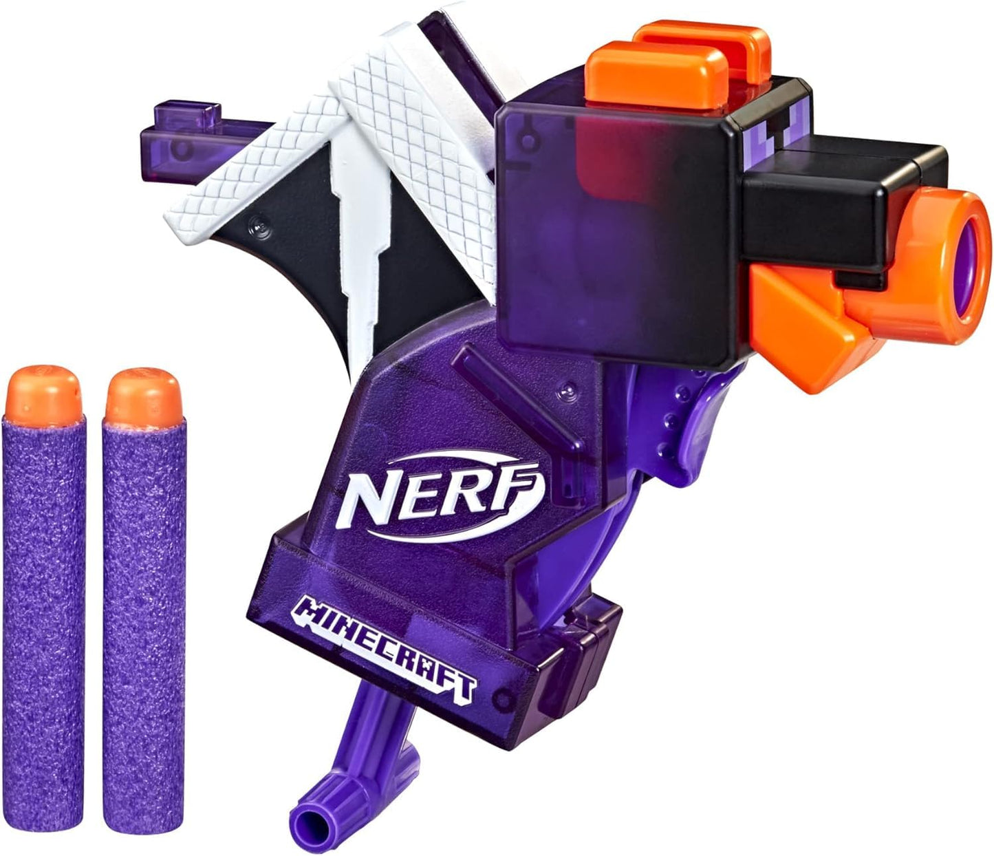 Nerf Minecraft Blasters Set - Bundle with 3 Outdoor Blaster Toys Featuring Ender Dragon, Guardian, and Ghast Plus Stickers, More