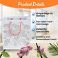 Color Your Own Mom Paper Gift Bags - Crafts for Kids and Fun Home Activities