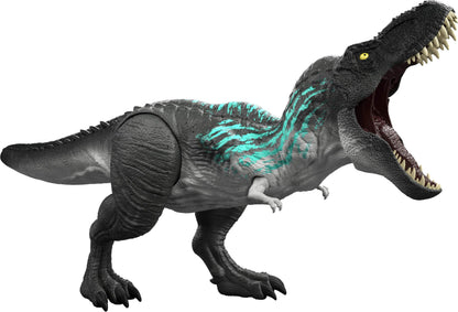 Mattel Jurassic World Muscle Madness Tyrannosaurus Rex Dinosaur Toy