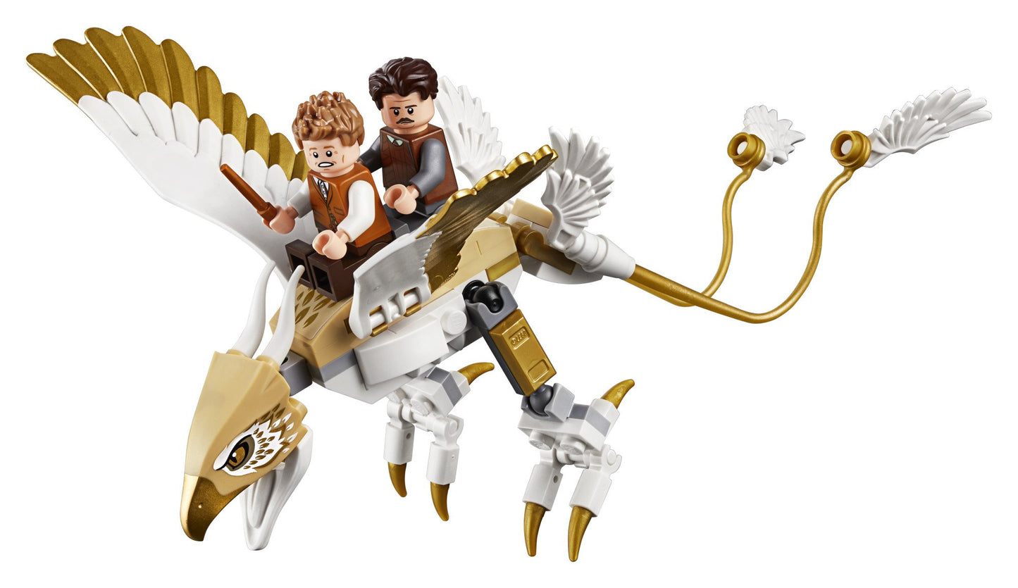 LEGO Fantastic Beasts Newt’s Case of Magical Creatures 75952 Building Kit (694 Pieces)