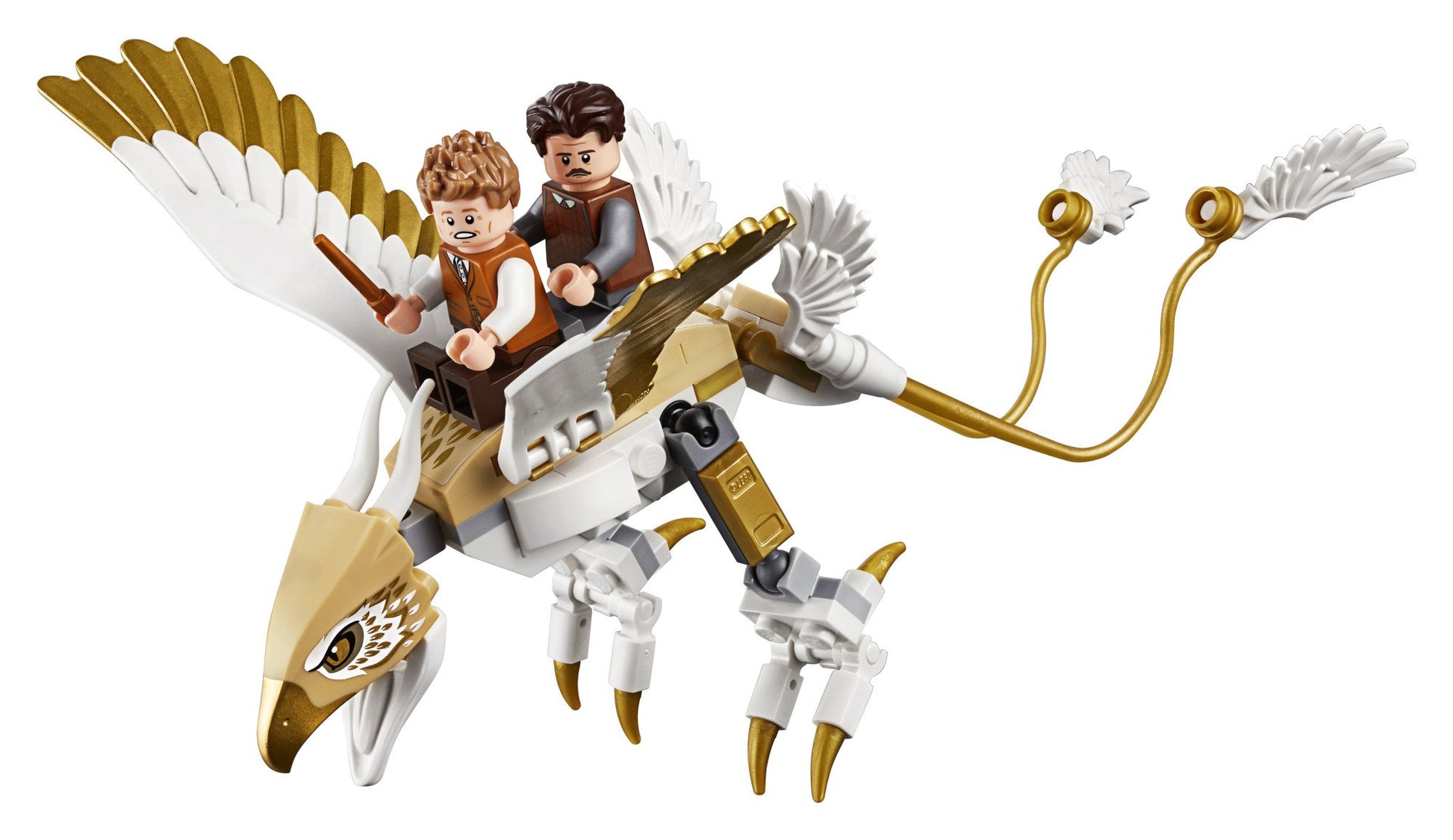 LEGO Fantastic Beasts Newt’s Case of Magical Creatures 75952 Building Kit (694 Pieces)