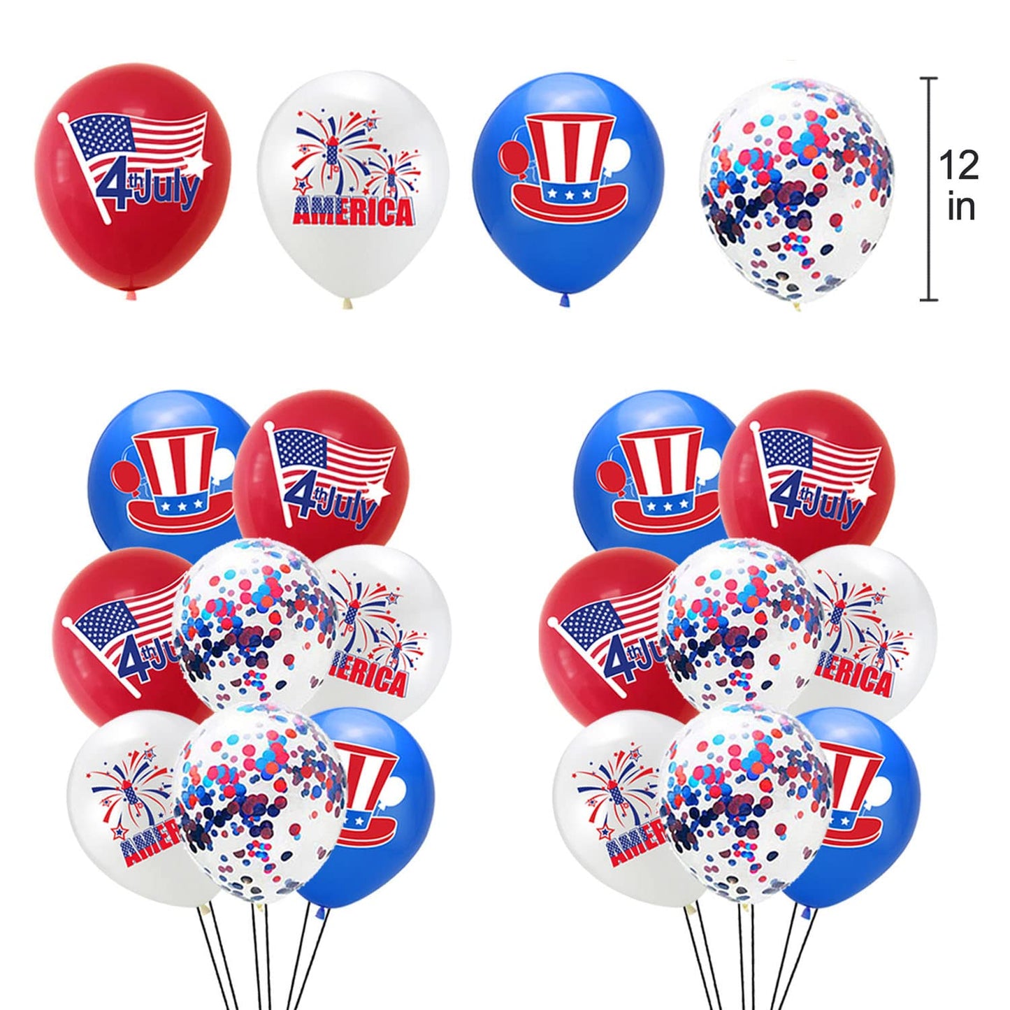 Little Firecracker Birthday Party Decorations 4th of July 1st Birthday Party Supplies Glittery Little Firecracker Banner High chair Banner