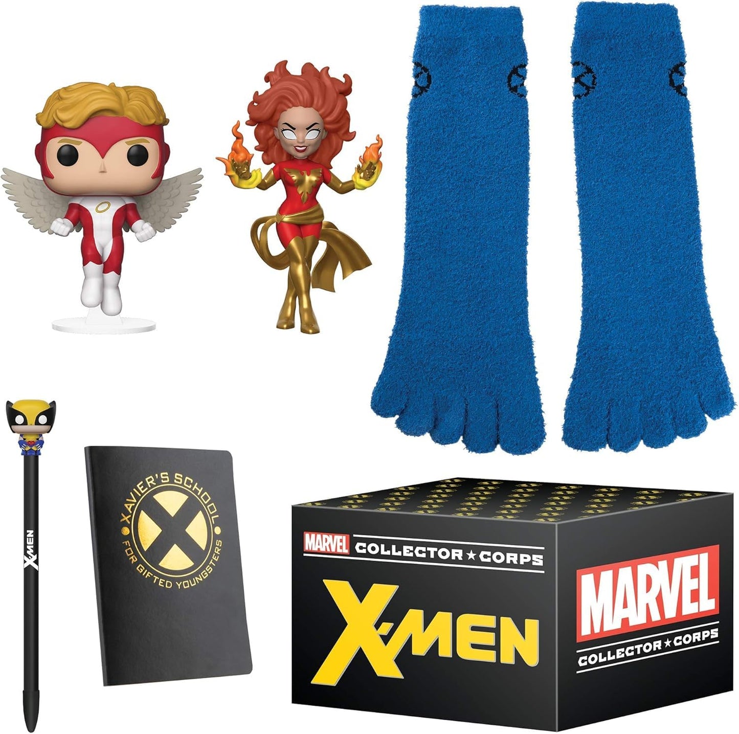 Funko Marvel Collector Corps Subscription Box - X-Men Theme, January 2019 - Angel #424
