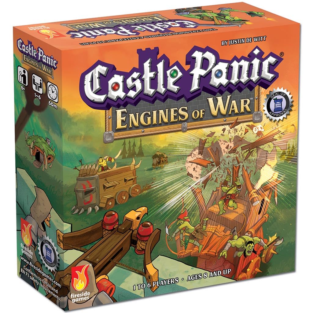 Fireside Games Castle Panic: Engines of War Expansion