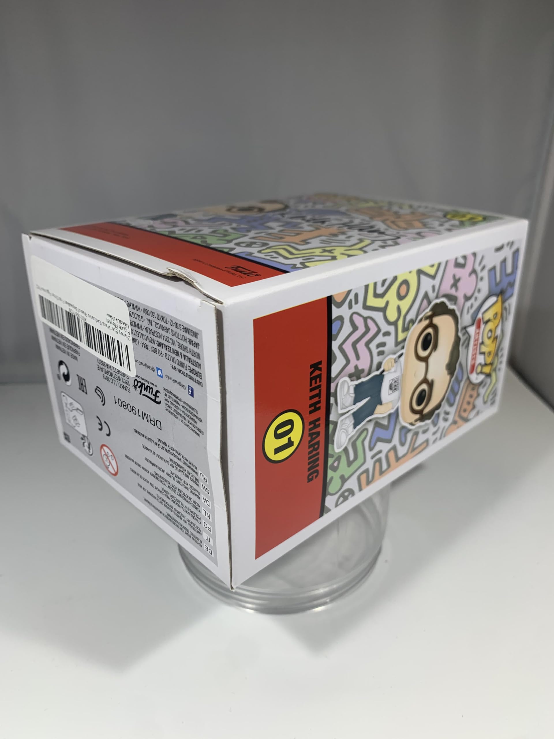 Artists - Keith Haring NYCC 2019 Exclusive Pop! Vinyl