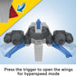 Fisher-Price Disney and Pixar Lightyear Toys Imaginext Hyperspeed Explorer XL-01 Spaceship & Buzz Lightyear Figure Set for Pretend Play Ages 3+ Years