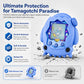 Ultimate Protective Cover for Tamagotchi Paradise,Shockproof, Scratch-Resistant & Super Soft Silicone Case with Secure Lanyard for Tamagotchi Cover