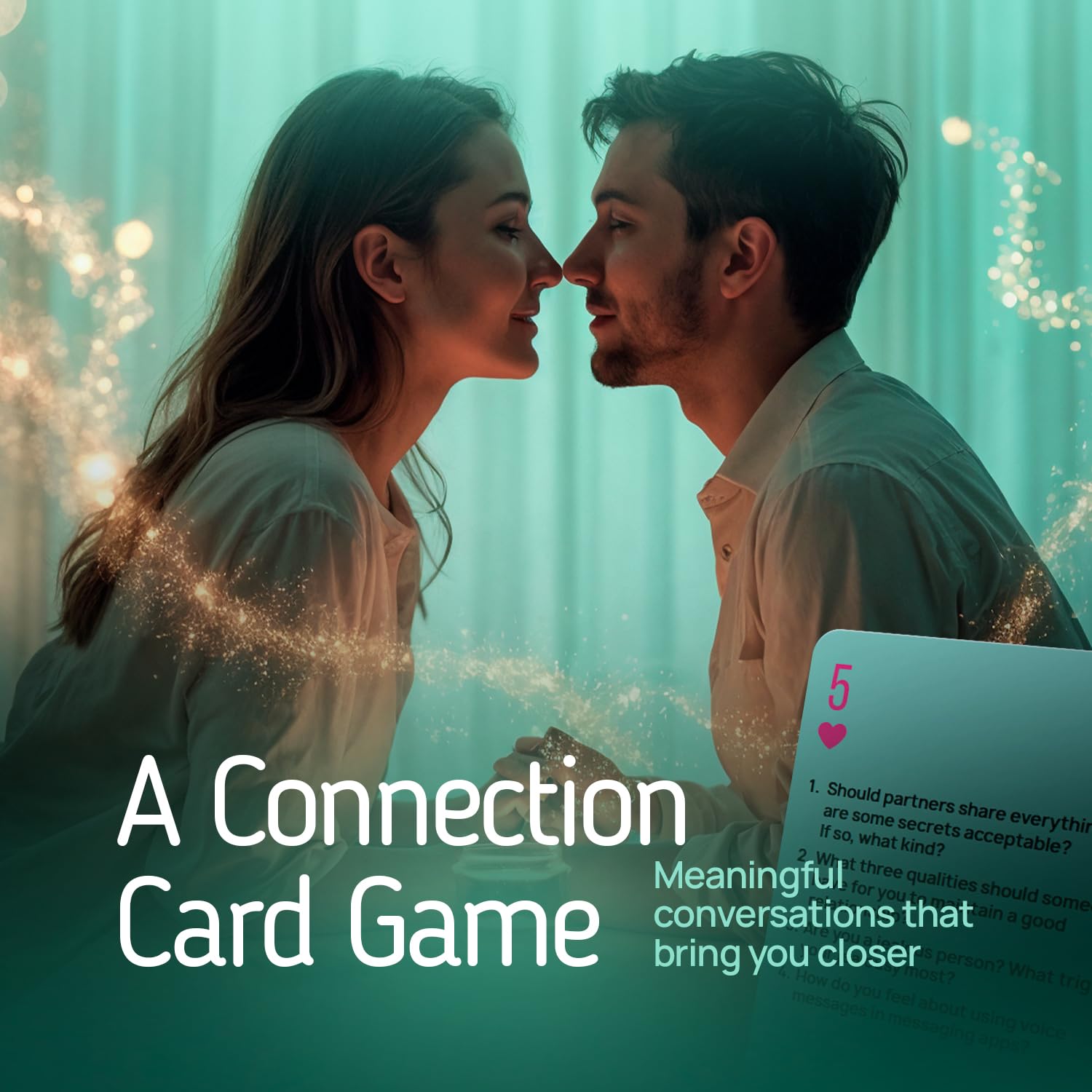 Ultimate Adult Board Game: Conversation Starters & Fun for Friends, Couples, Parties - Build Relationships & Break the Ice