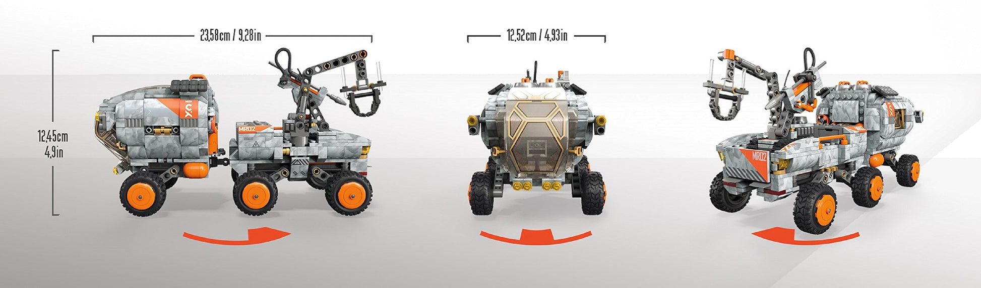 Mega Construx Probuilder Space Rober Expedition