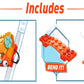 Mega Construx Inventions Bright Brick Building Set