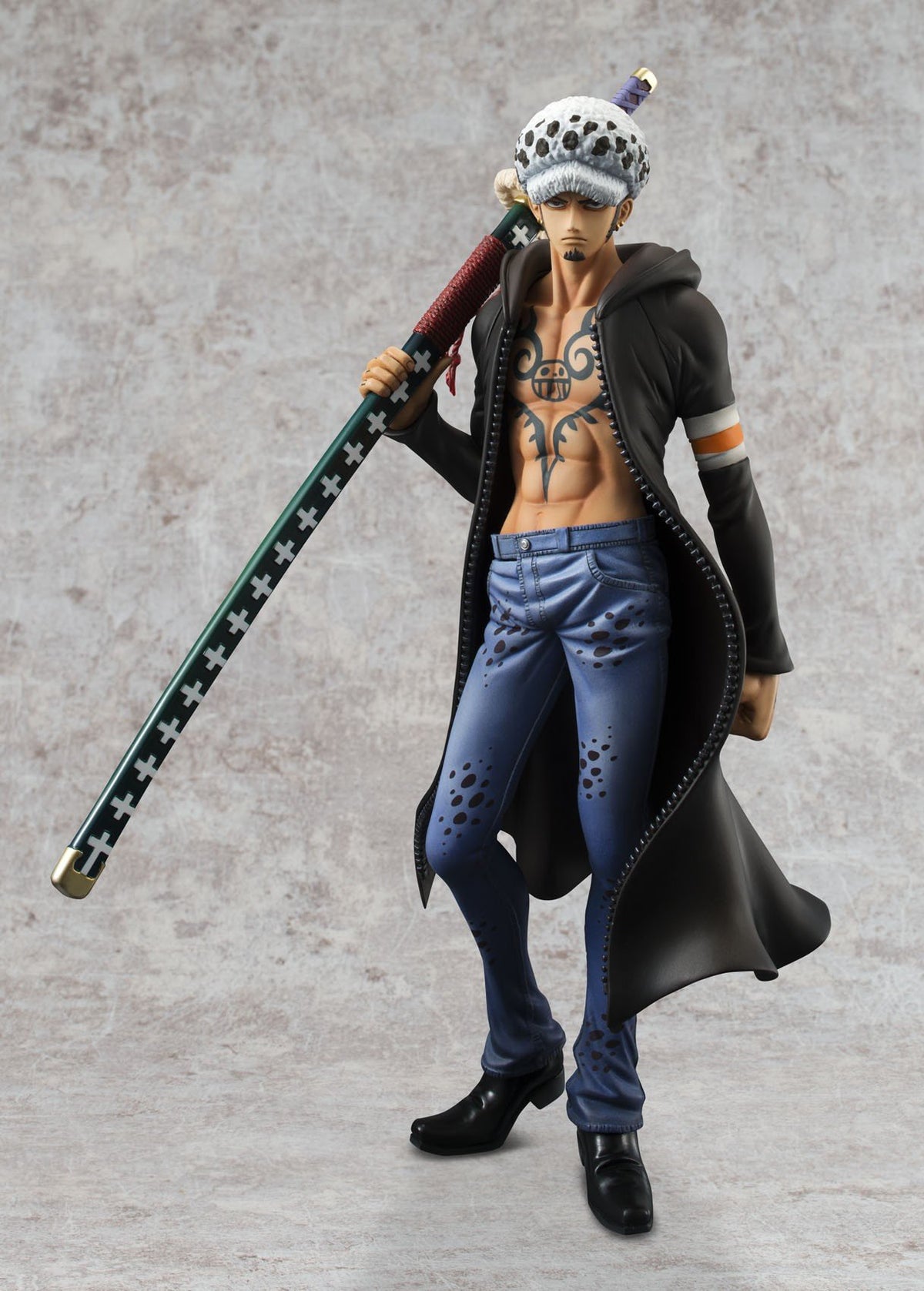Megahouse One Piece: Portrait of Pirates: Trafalgar Law (Version 2) Excellent Model PVC Figure
