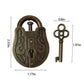 SHUYUE Lock and Unlocking 3D Brain Teasers Puzzles Cast Metal Disentanglement Puzzles for Kids and Adults