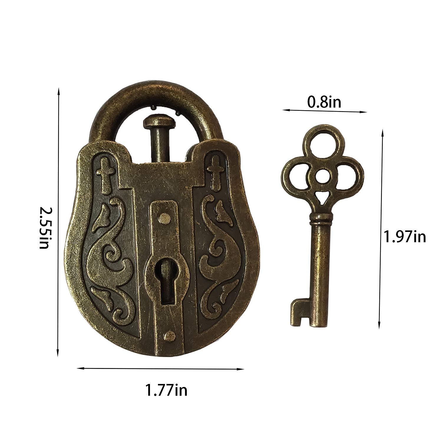 SHUYUE Lock and Unlocking 3D Brain Teasers Puzzles Cast Metal Disentanglement Puzzles for Kids and Adults