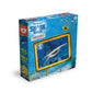 Prime 3D Shark Week Puzzle - 150 Piece 3D Lenticular Underwater Jigsaw for Kids & Families, 18"x12" Educational Activity, Official Discovery Gift