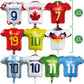 Soccer Jersey Foil Balloons 2026 World Soccer Tournament Jersey Balloons Decorations, Soccer Cup 2026 Mylar Balloons Party Supplies Decorations