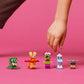 LEGO Classic Creative Monsters 11017 Building Toy Set, Includes 5 Monster Toy Mini Build Ideas to Inspire Creative Play for Kids Ages 4 and Up, Fun