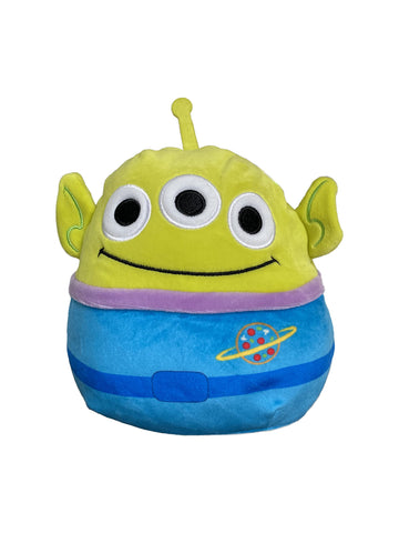 Squishmallows Official Kellytoy Soft Plush (7 Inch, Disney Alien)