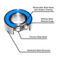 Winter Evening - for Tamiya Hotshot Bearings Kit (18)