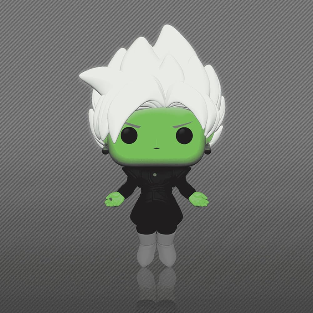 Funko Pop! Dragonball Super Fused Zamasu (Glows in The Dark) Vinyl Figure #1485 Special Edition Exclusive Collectibles, 74395