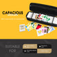 ProCase Trading Card Storage Case with 5 Dividers, Carrying Case Store 1200 Cards Durable Playing Card Game Travel Box Top Loader for MTG, Cards