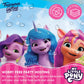 Treasures Gifted Officially Licensed My Little Pony Birthday Party Supplies - Pack of 3 Tablecloth 54in x 108in - My Little Pony Party Decorations